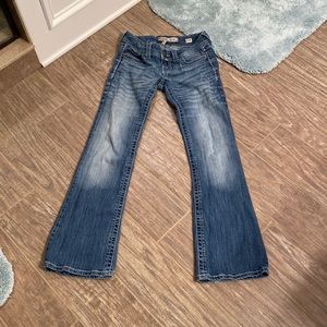 BKE Stella flare jeans